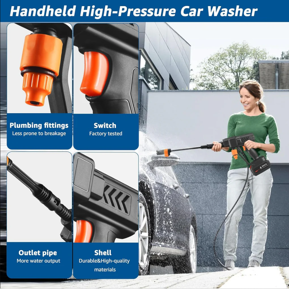 High Pressure Car Washing Gun