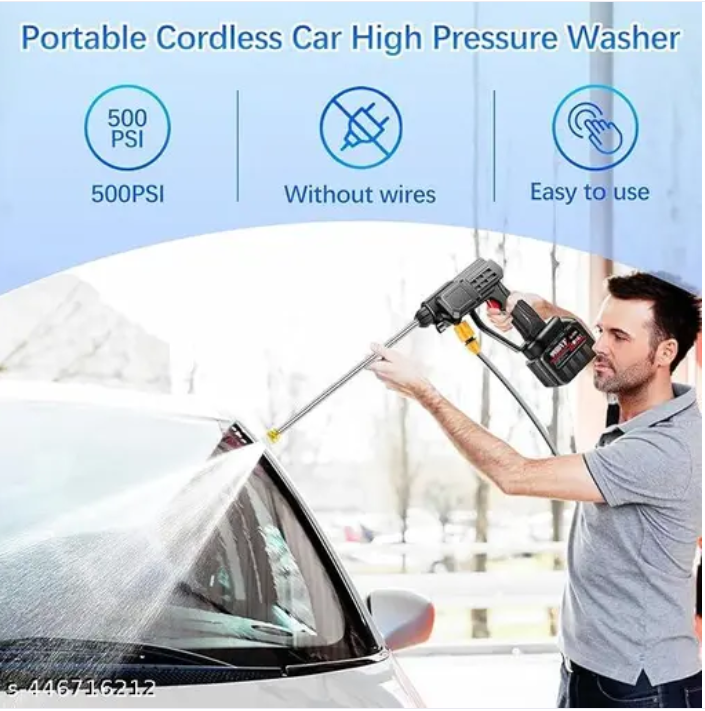 High Pressure Car Washing Gun