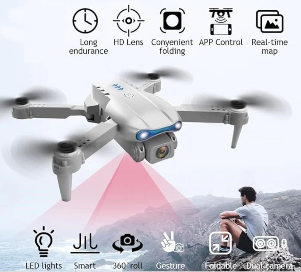 E99 Drone with Camera