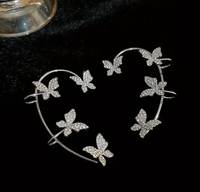 Butterfly Earings