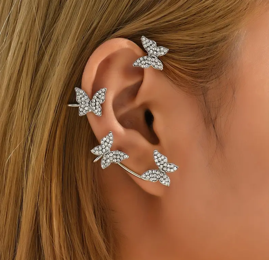 Butterfly Earings