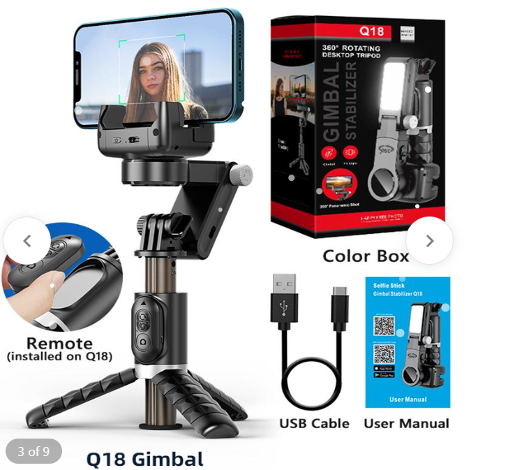 Smart Handheld Gimbal