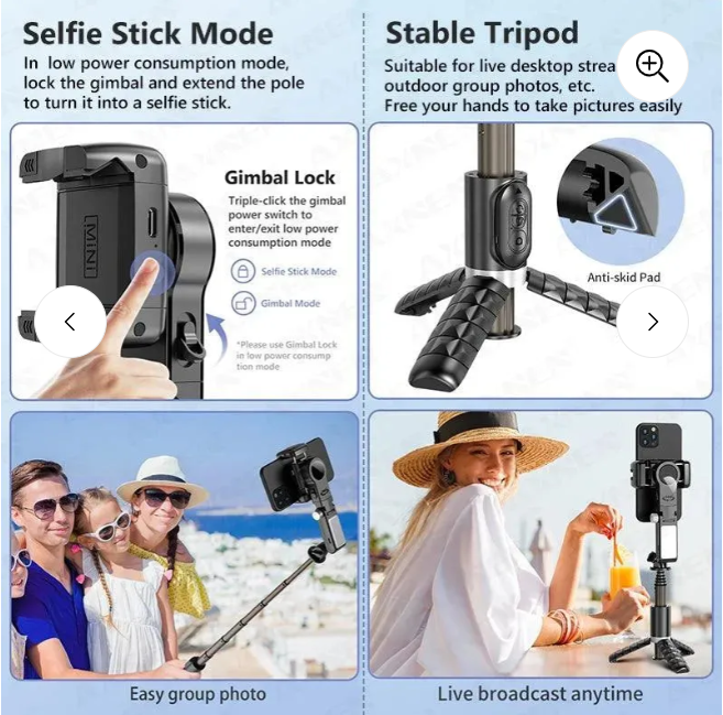 Smart Handheld Gimbal